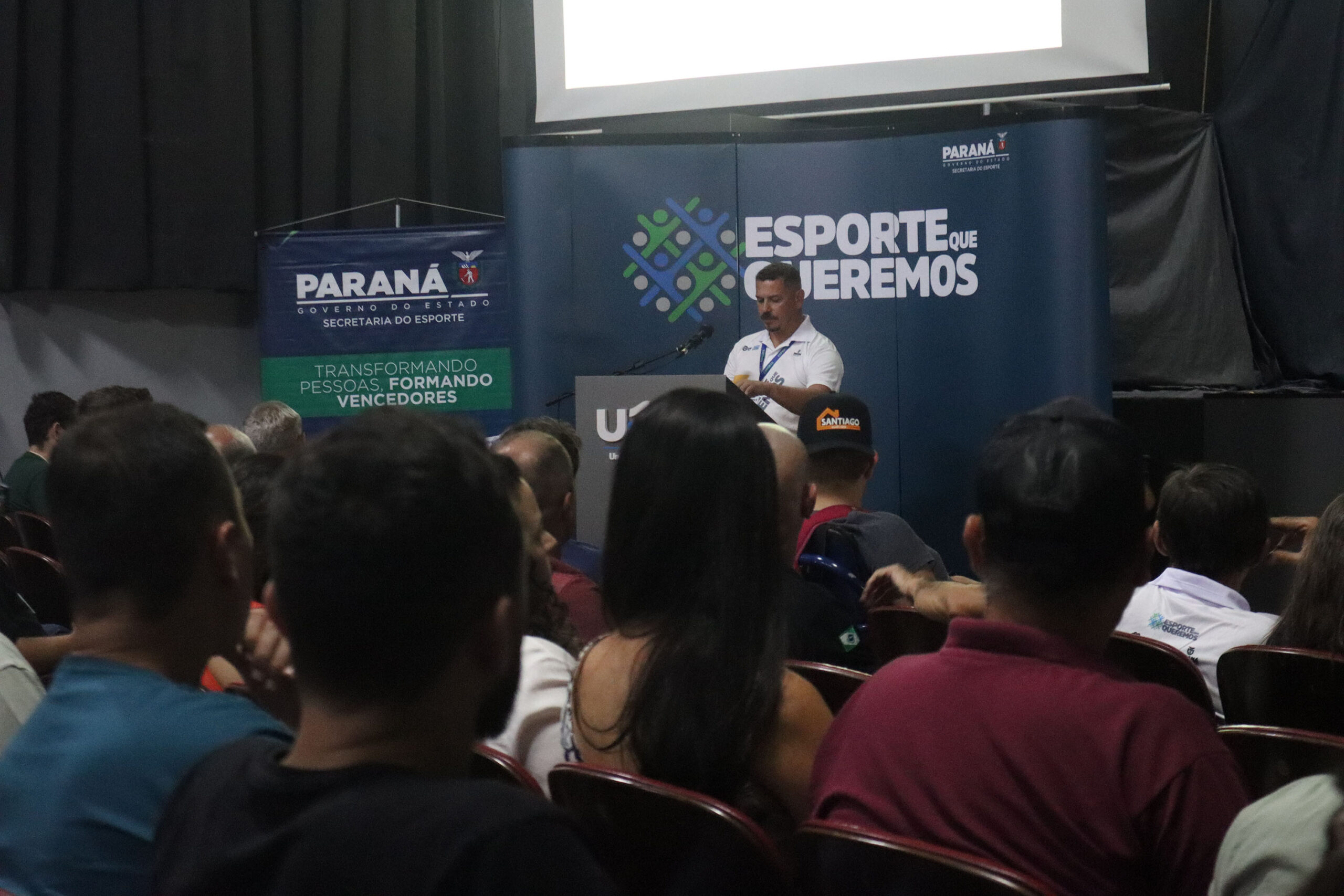 Próxima etapa da Conferência Estadual do Esporte será em Curitiba na próxima semana