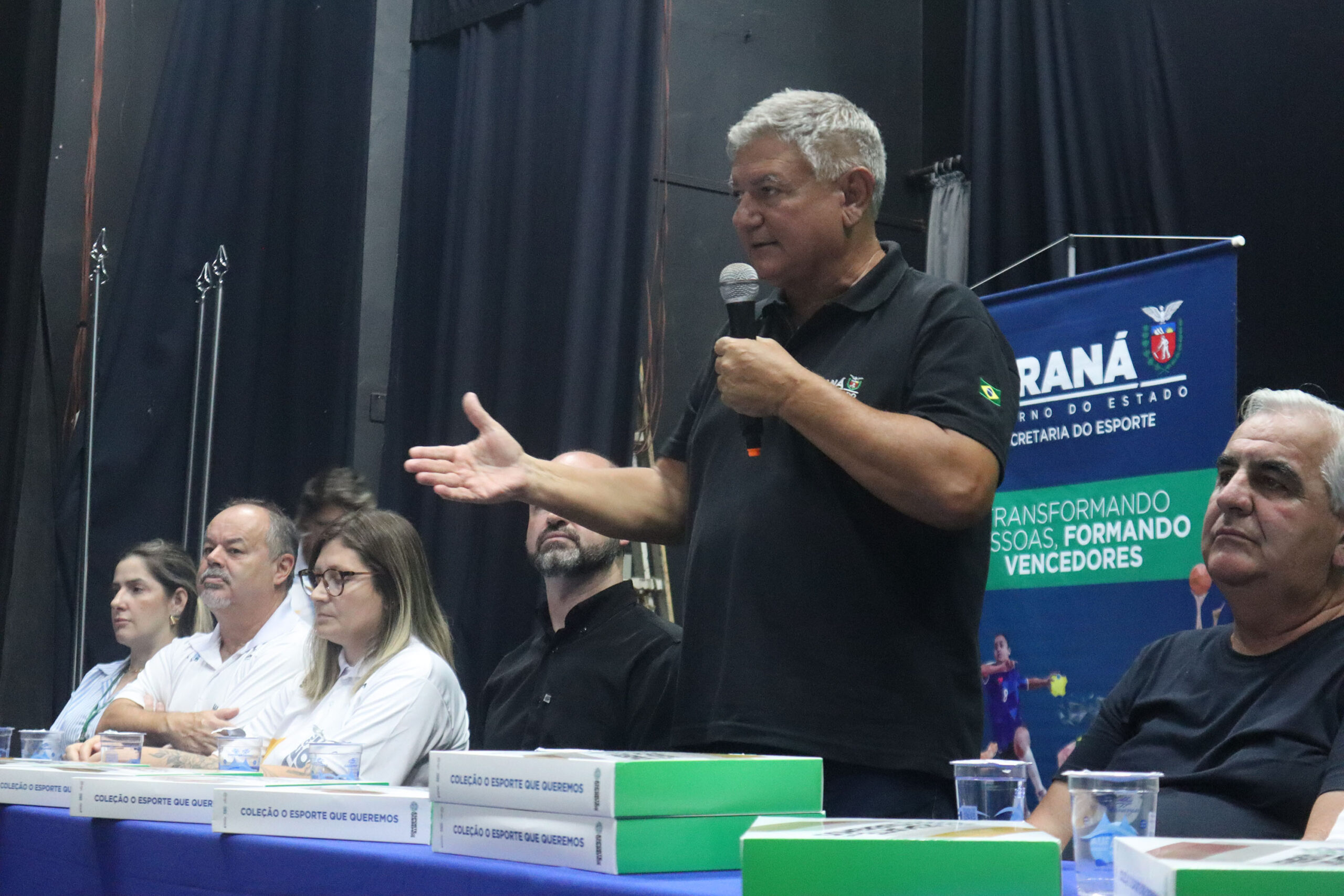 Próxima etapa da Conferência Estadual do Esporte será em Curitiba na próxima semana