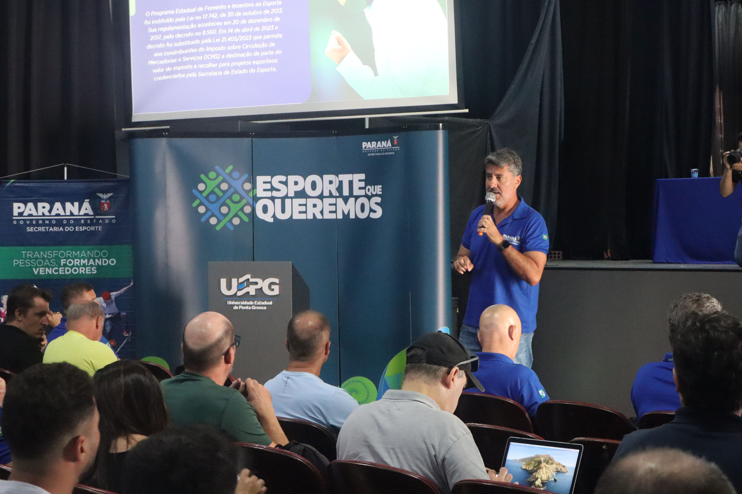 Próxima etapa da Conferência Estadual do Esporte será em Curitiba na próxima semana