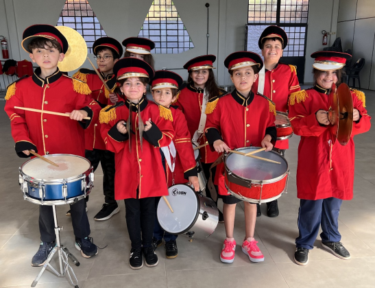CULTURA: Banda de fanfarra infantil está com inscrições abertas para crianças a partir de 8 anos em Cascavel
