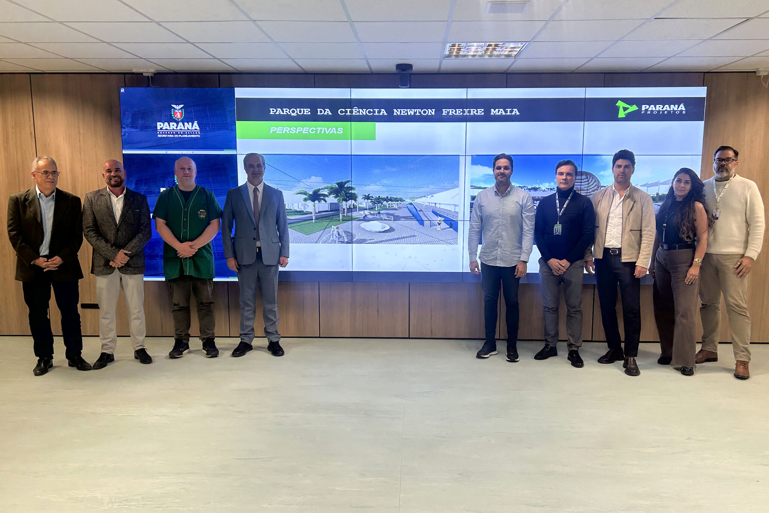 Estado apresenta projeto de revitalização do Parque da Ciência Newton Freire Maia