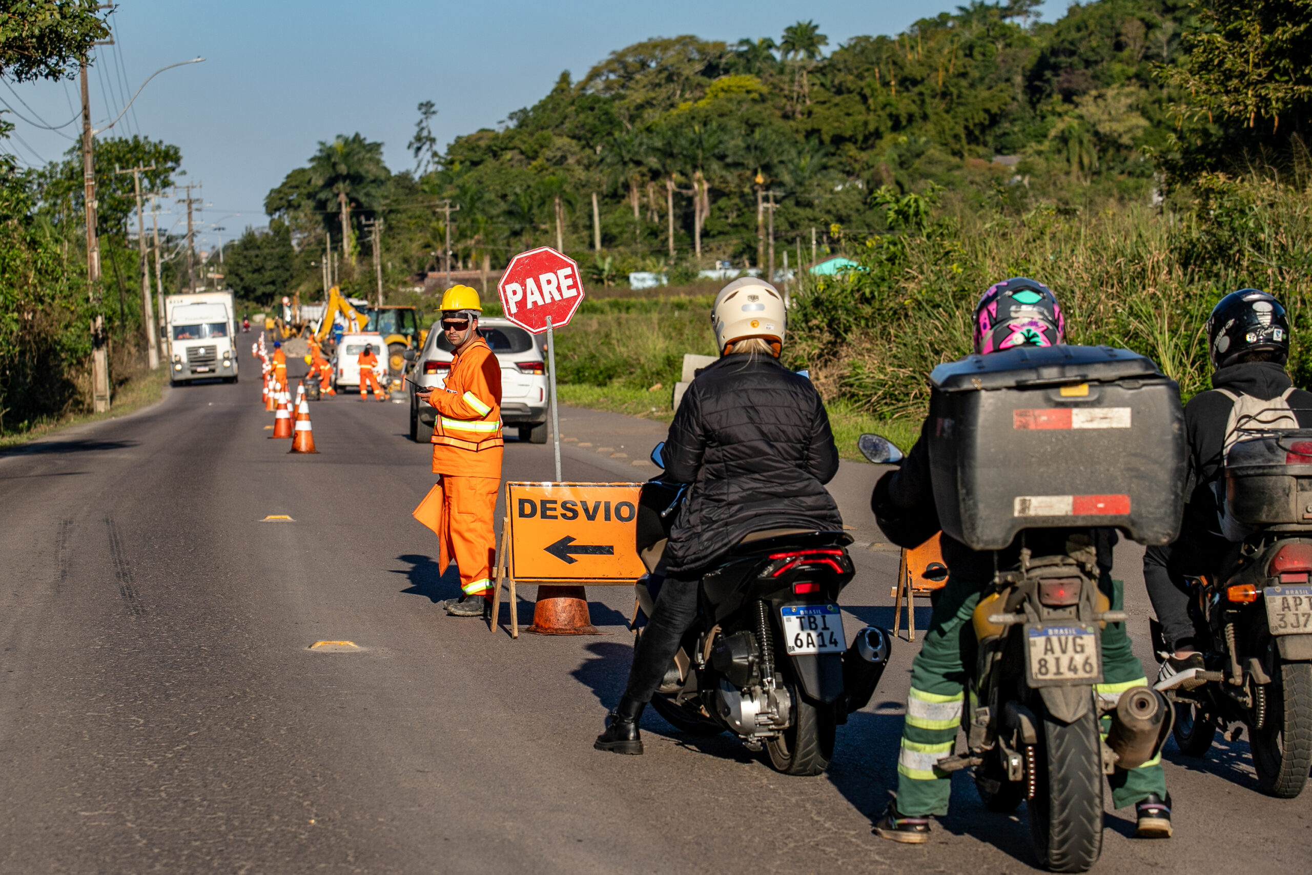 Com investimento de R$ 18,4 milhões, Portos do Paraná inicia obras viárias em Antonina
