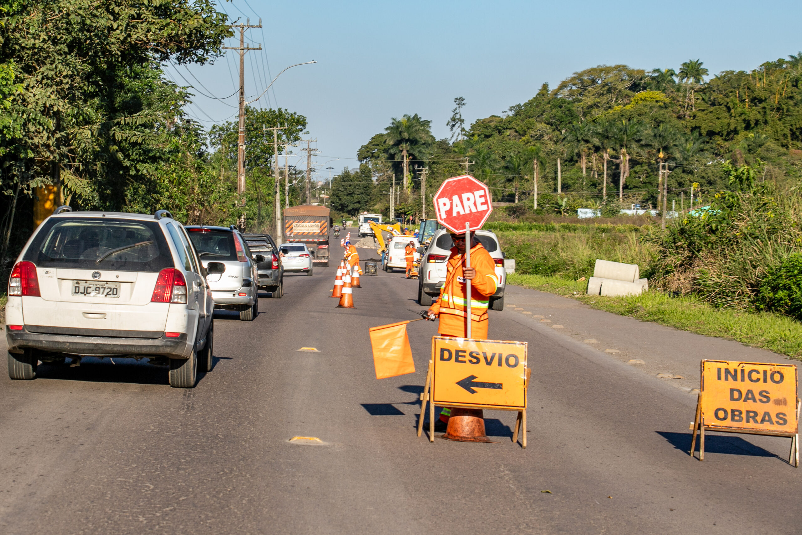 Com investimento de R$ 18,4 milhões, Portos do Paraná inicia obras viárias em Antonina
