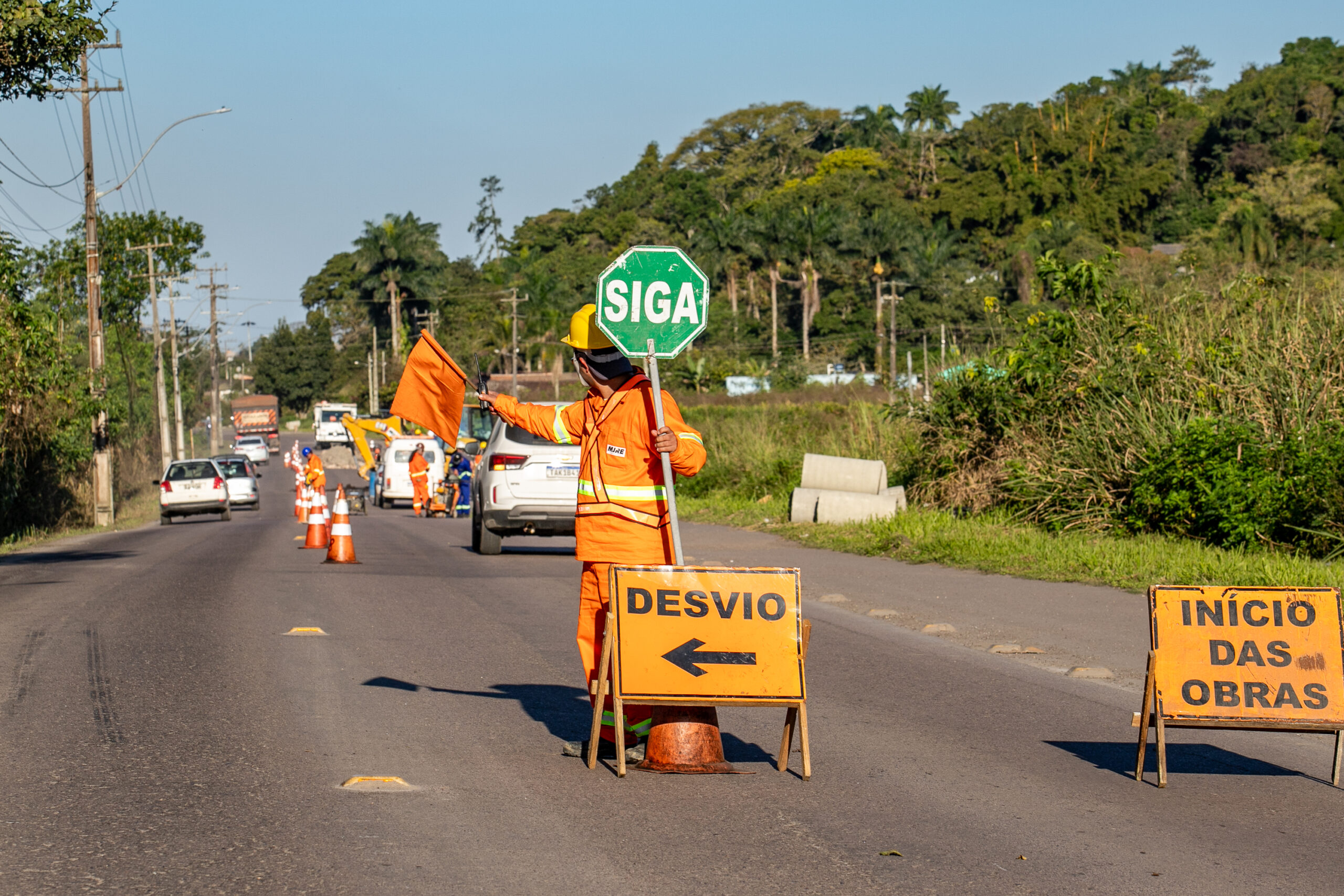 Com investimento de R$ 18,4 milhões, Portos do Paraná inicia obras viárias em Antonina