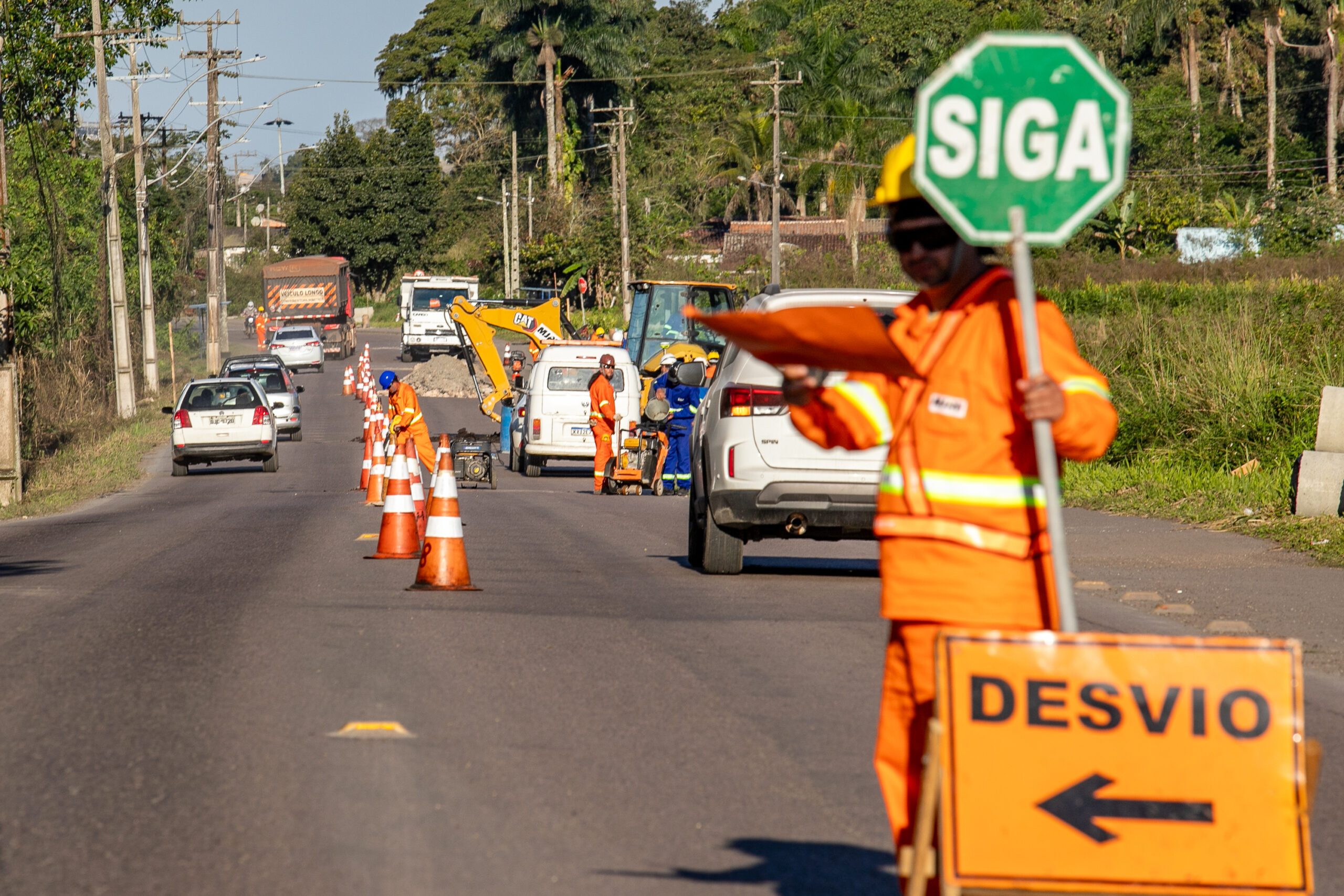 Com investimento de R$ 18,4 milhões, Portos do Paraná inicia obras viárias em Antonina