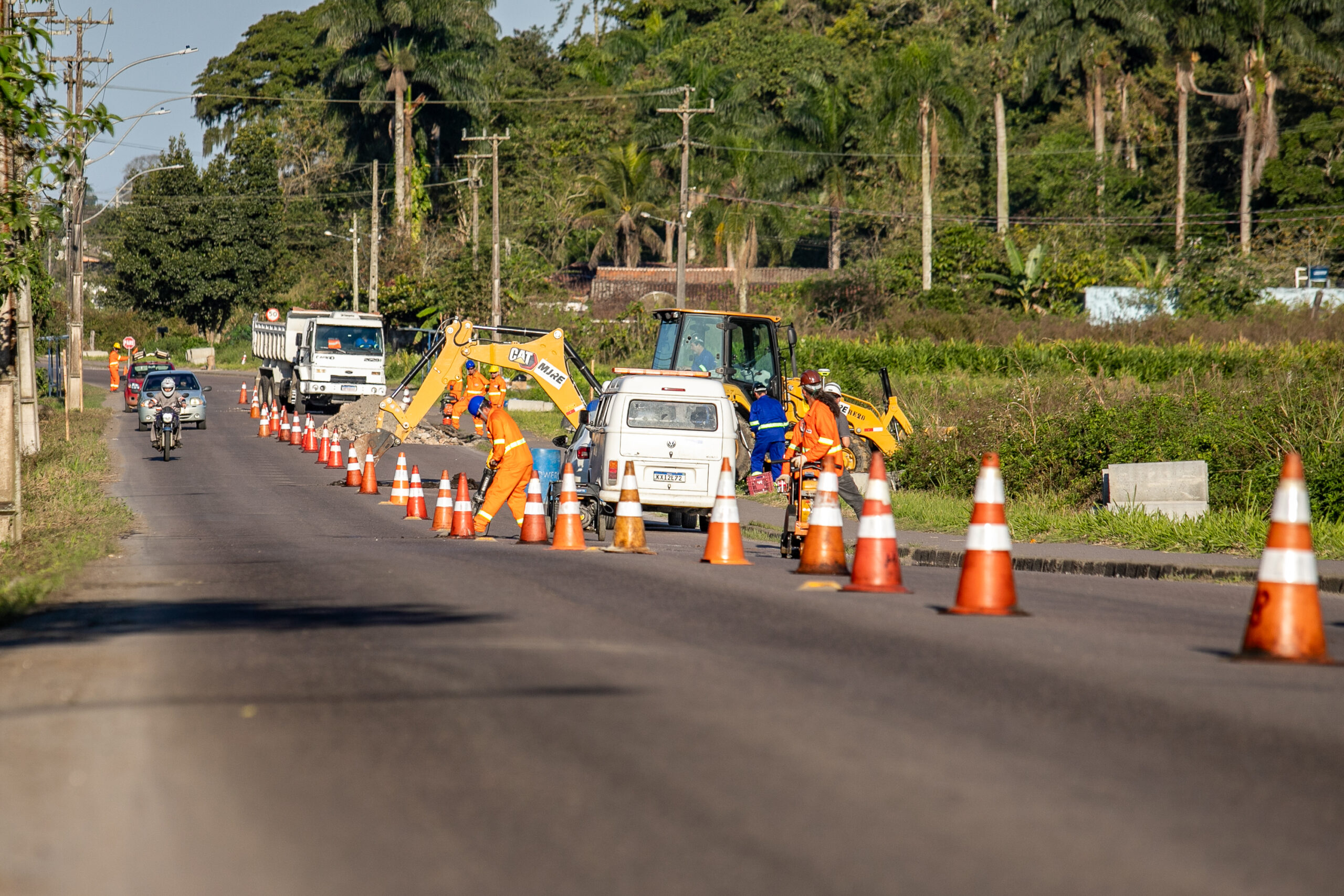 Com investimento de R$ 18,4 milhões, Portos do Paraná inicia obras viárias em Antonina