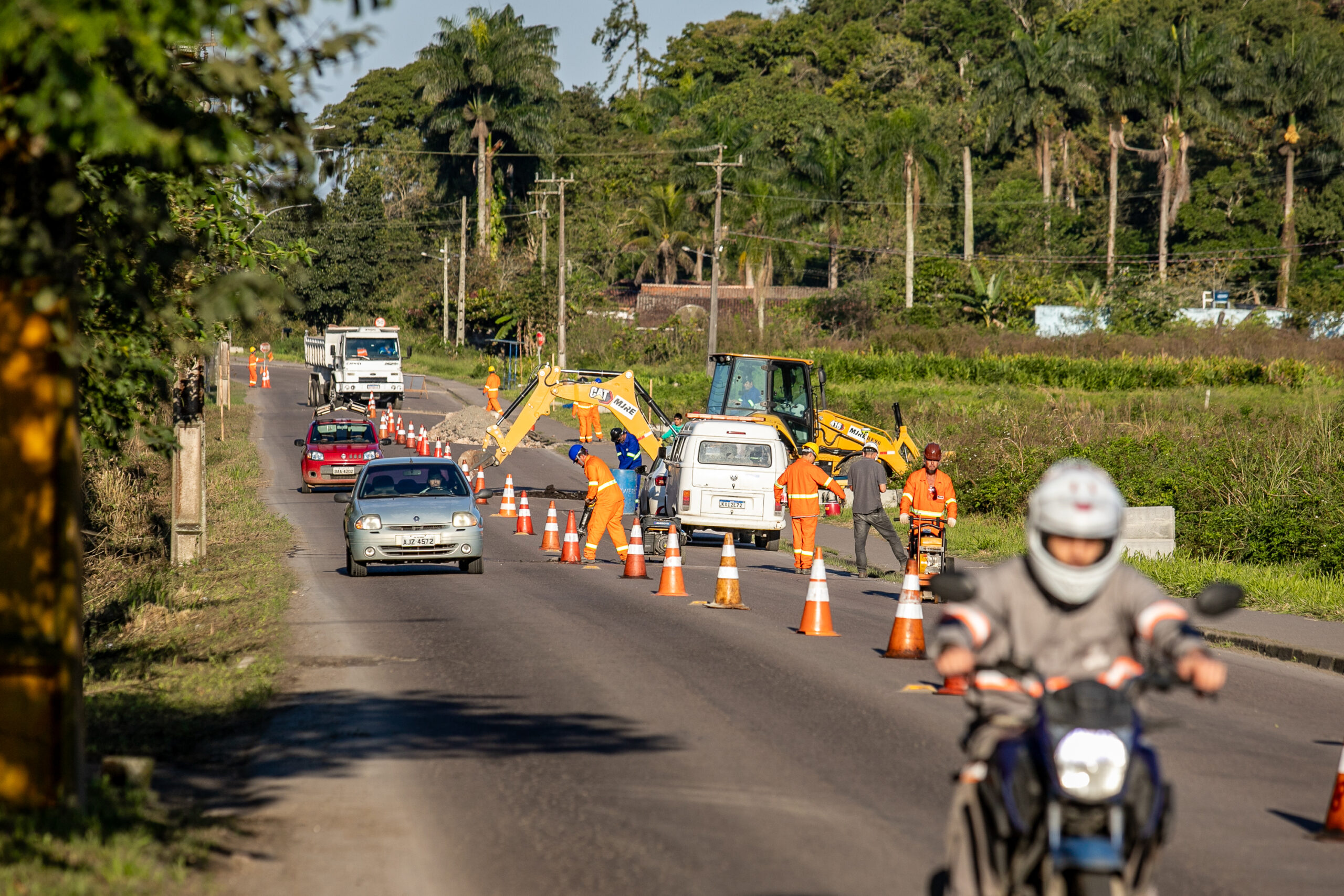Com investimento de R$ 18,4 milhões, Portos do Paraná inicia obras viárias em Antonina