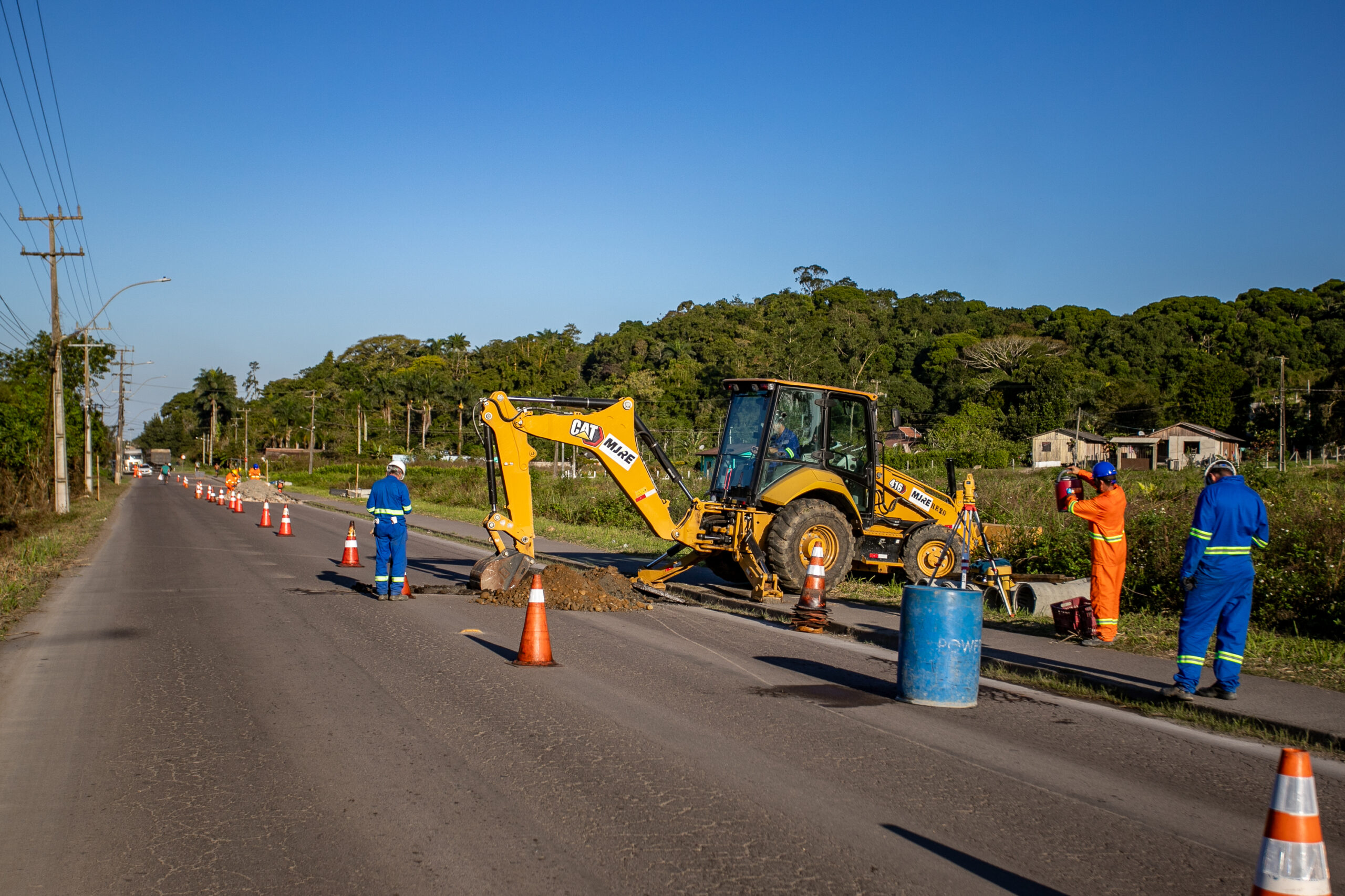 Com investimento de R$ 18,4 milhões, Portos do Paraná inicia obras viárias em Antonina