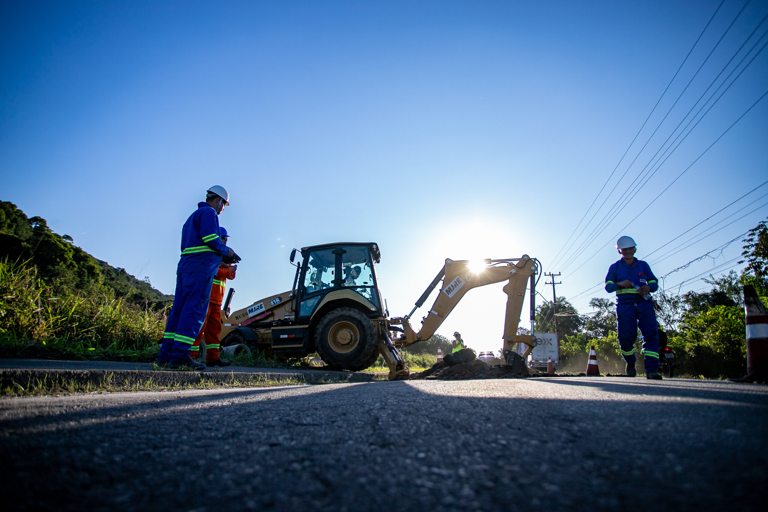 Com investimento de R$ 18,4 milhões, Portos do Paraná inicia obras viárias em Antonina