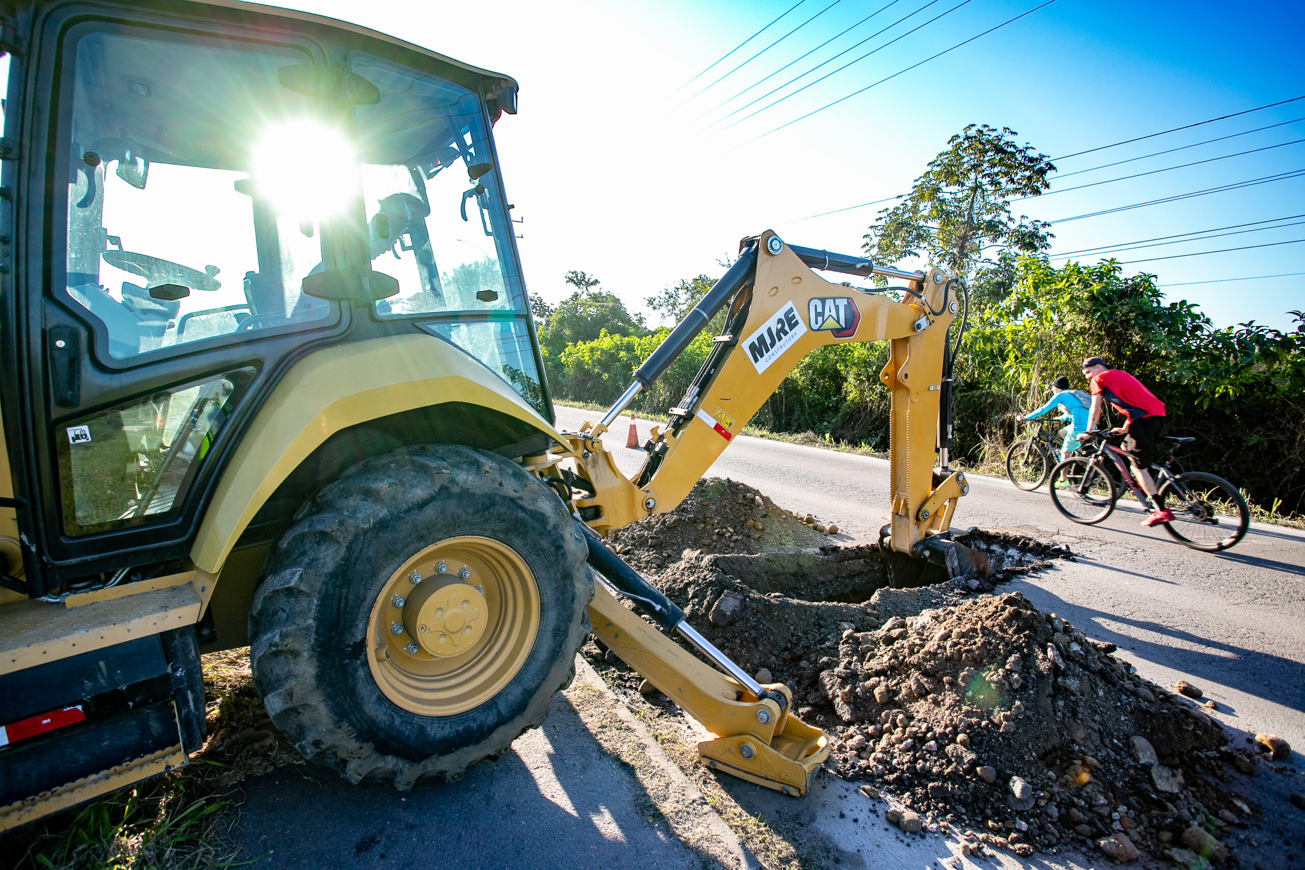 Com investimento de R$ 18,4 milhões, Portos do Paraná inicia obras viárias em Antonina