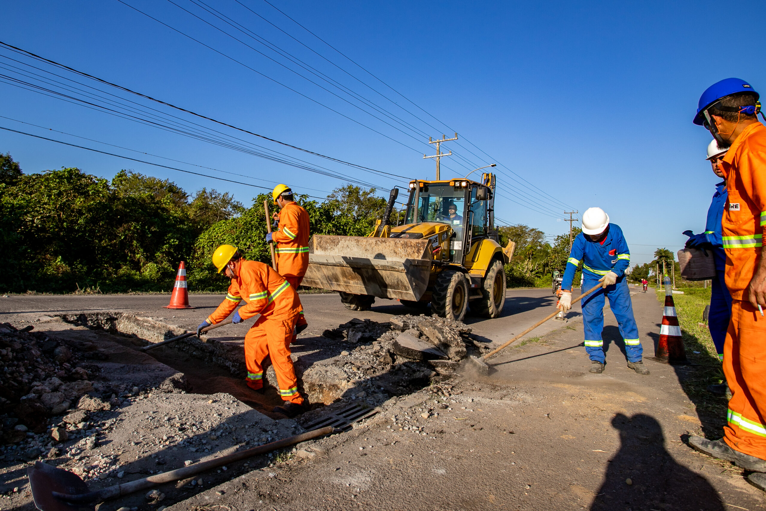 Com investimento de R$ 18,4 milhões, Portos do Paraná inicia obras viárias em Antonina