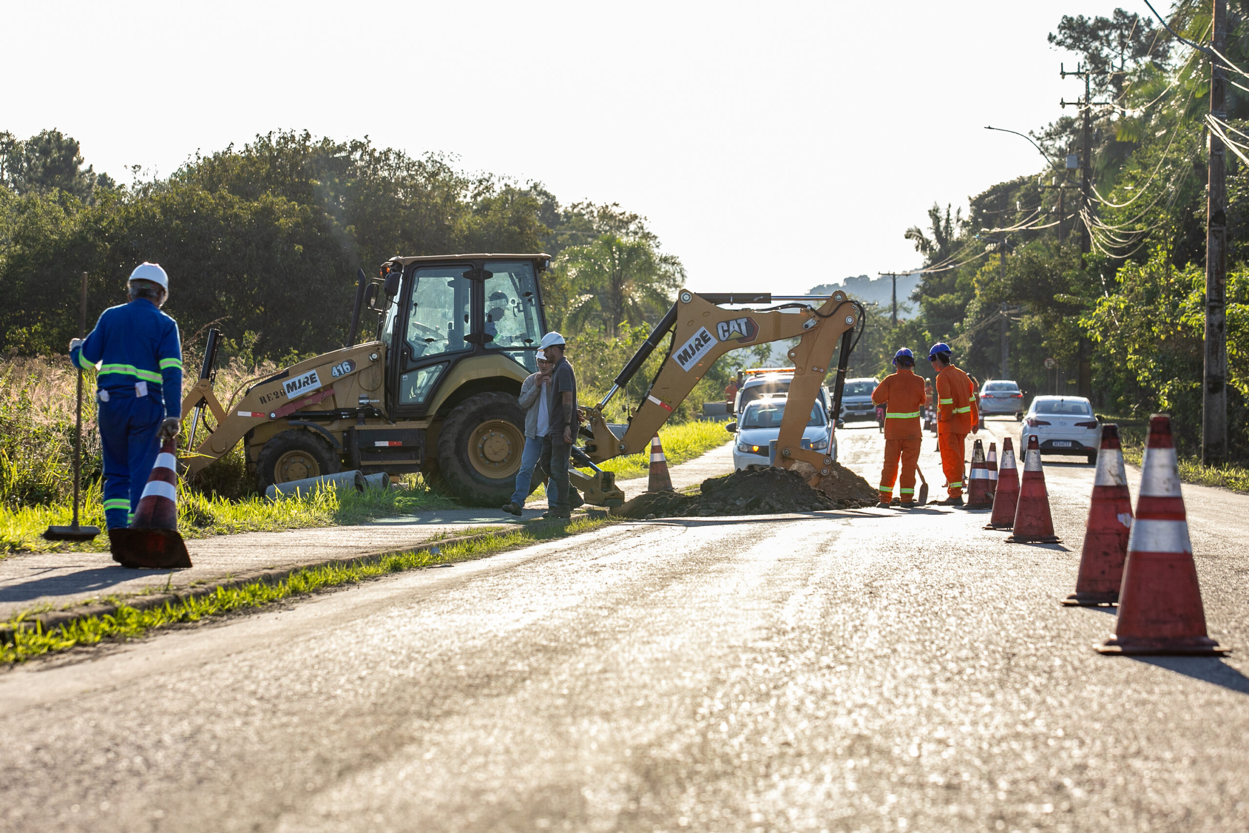 Com investimento de R$ 18,4 milhões, Portos do Paraná inicia obras viárias em Antonina