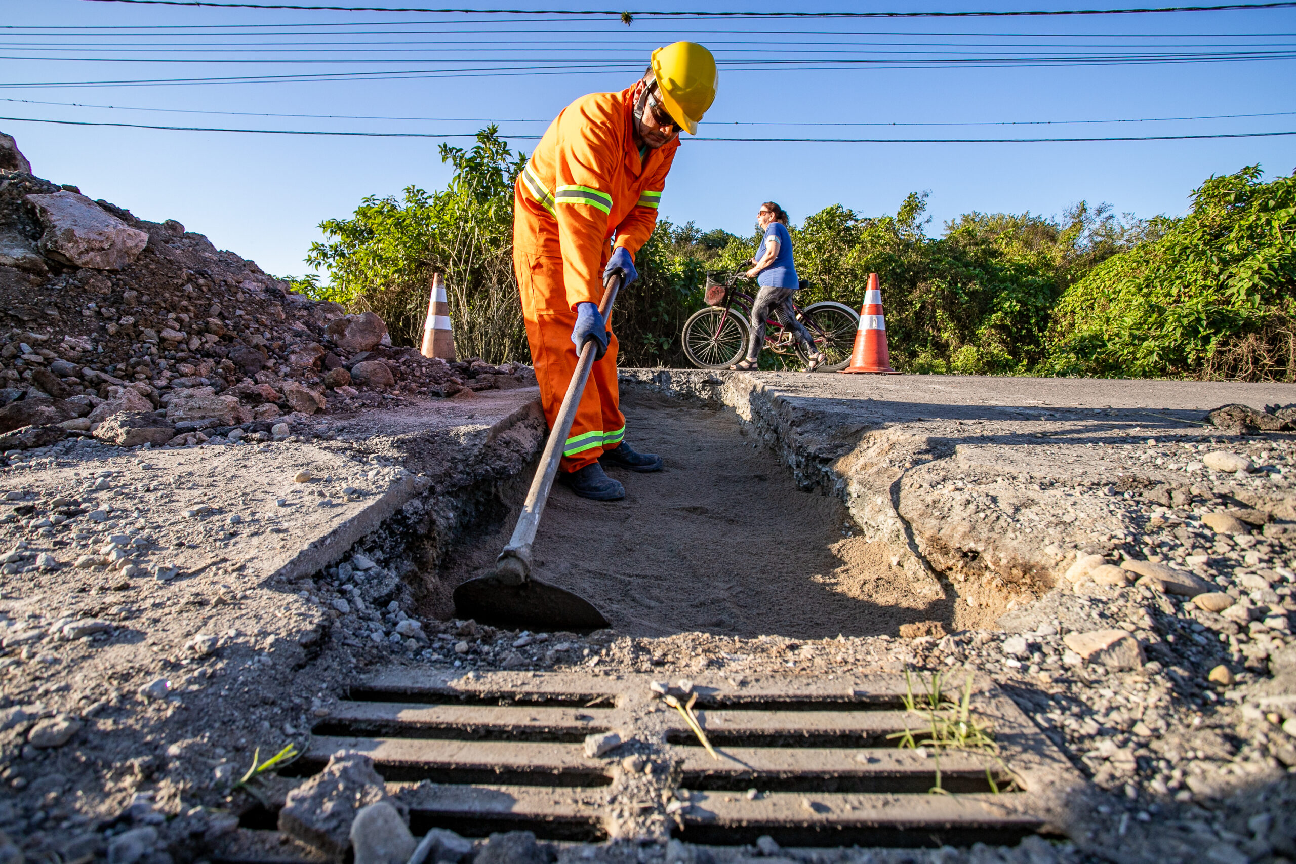 Com investimento de R$ 18,4 milhões, Portos do Paraná inicia obras viárias em Antonina