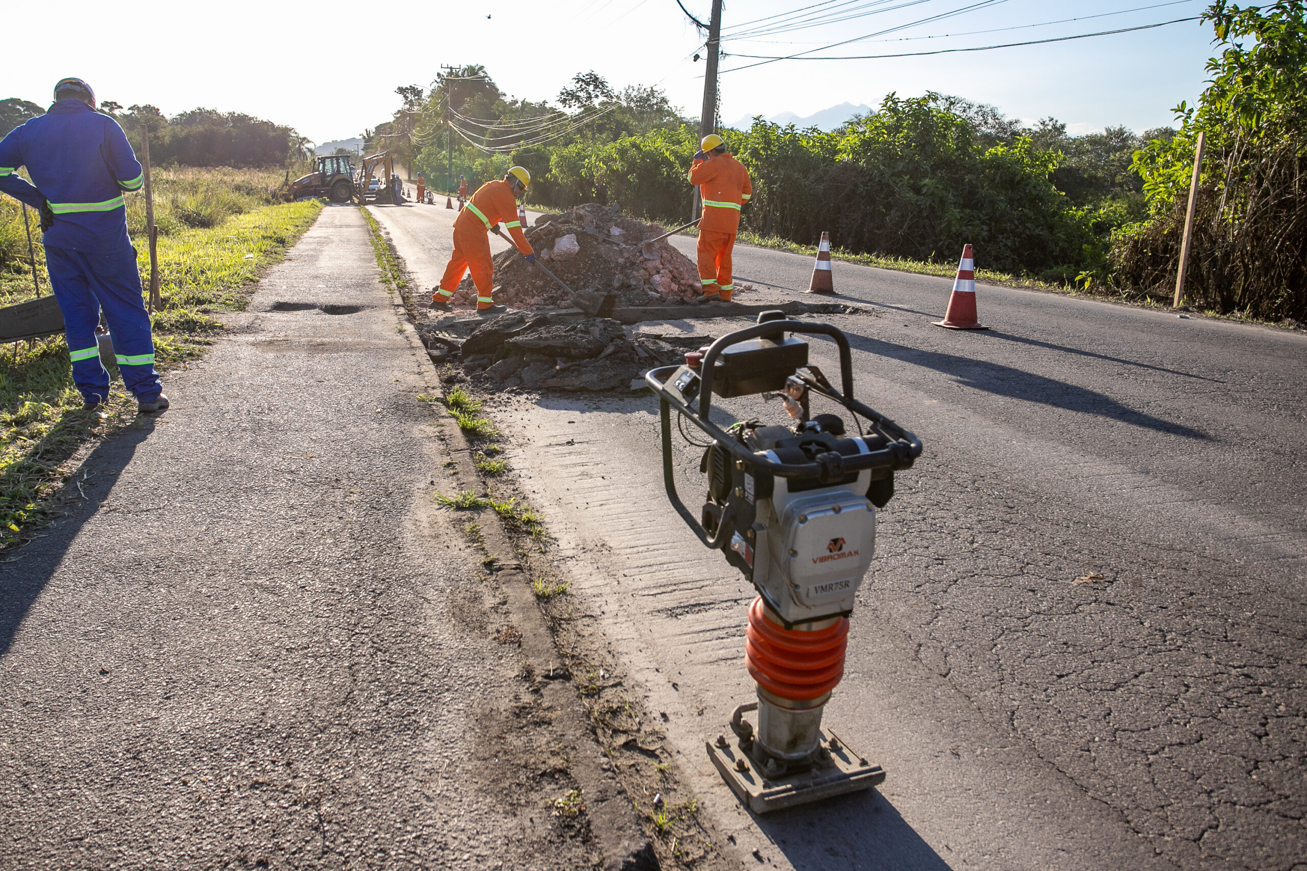 Com investimento de R$ 18,4 milhões, Portos do Paraná inicia obras viárias em Antonina