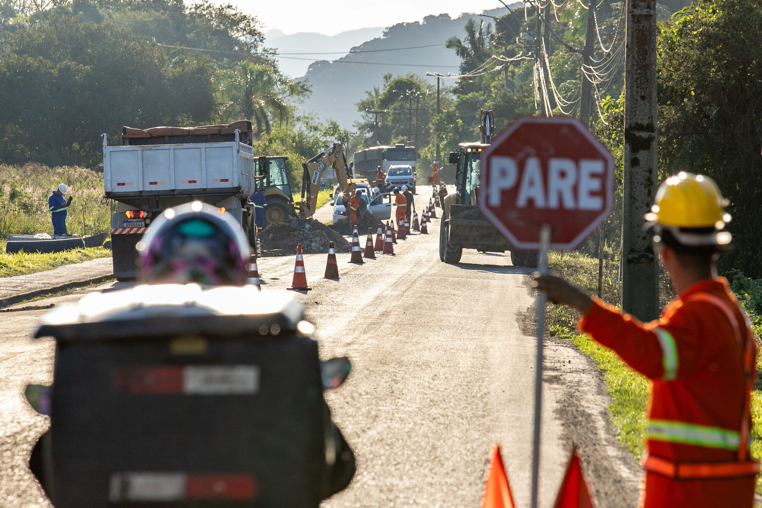 Com investimento de R$ 18,4 milhões, Portos do Paraná inicia obras viárias em Antonina