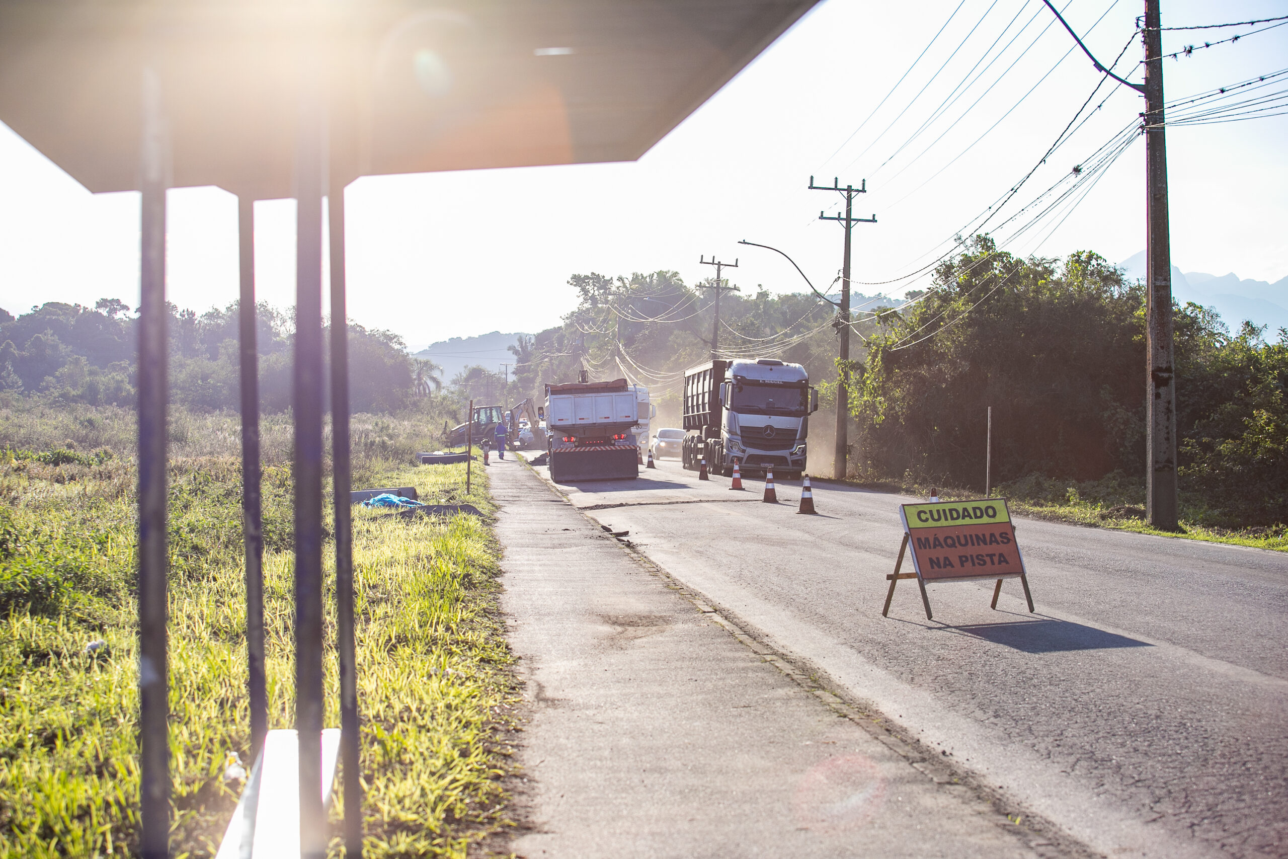 Com investimento de R$ 18,4 milhões, Portos do Paraná inicia obras viárias em Antonina