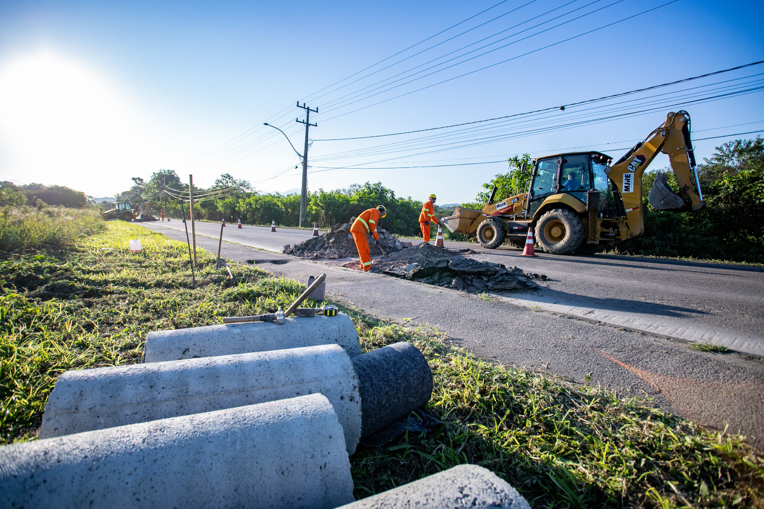 Com investimento de R$ 18,4 milhões, Portos do Paraná inicia obras viárias em Antonina