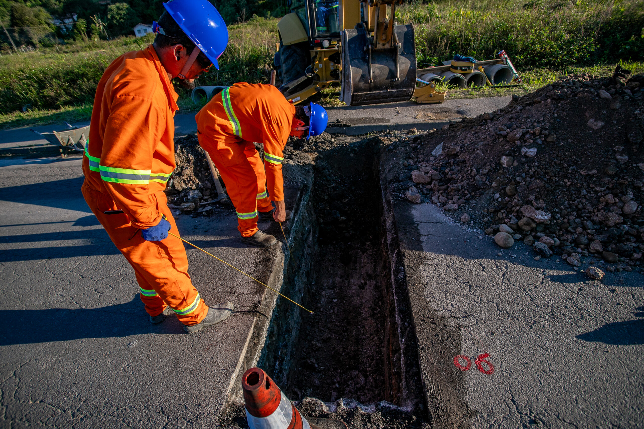 Com investimento de R$ 18,4 milhões, Portos do Paraná inicia obras viárias em Antonina