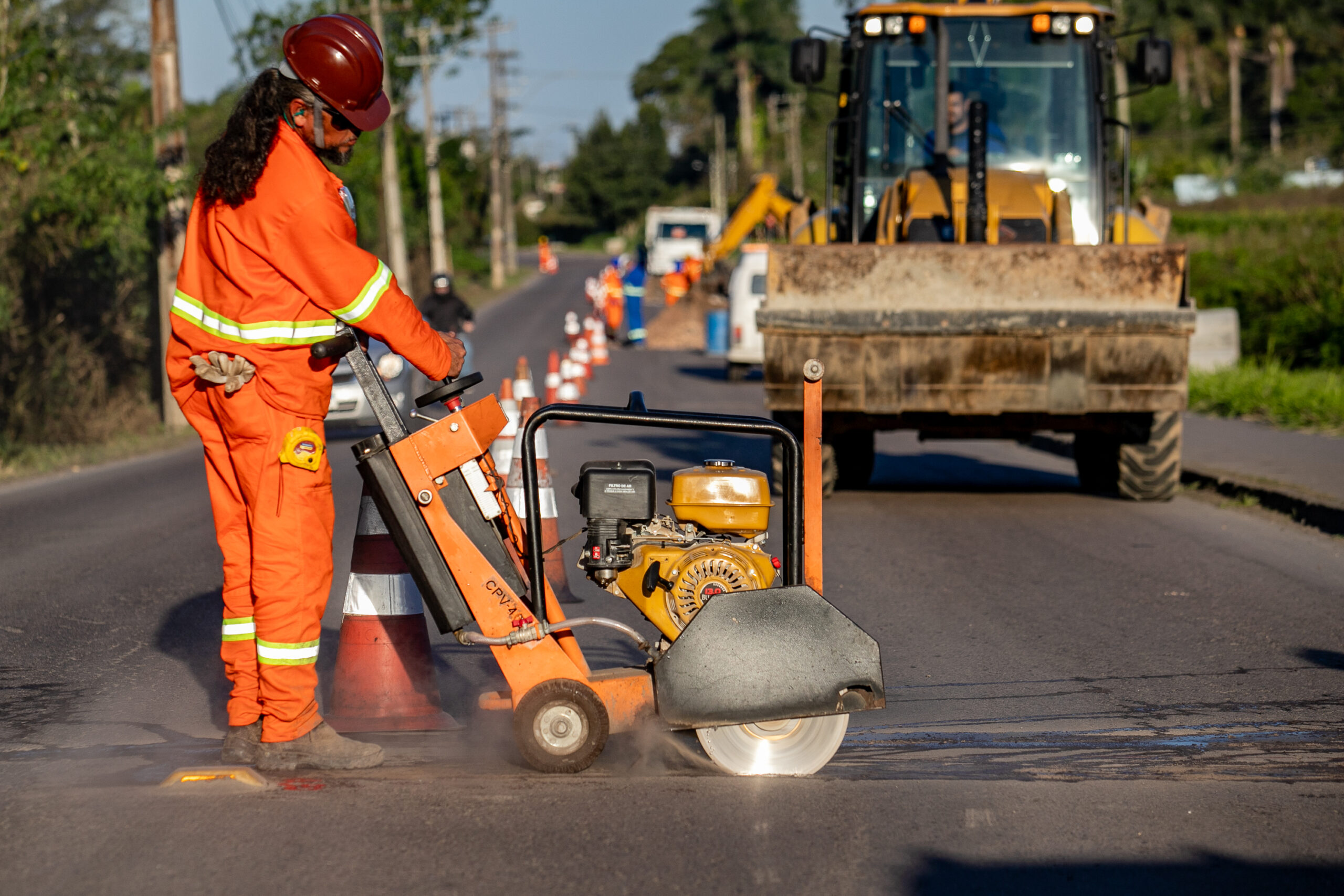 Com investimento de R$ 18,4 milhões, Portos do Paraná inicia obras viárias em Antonina
