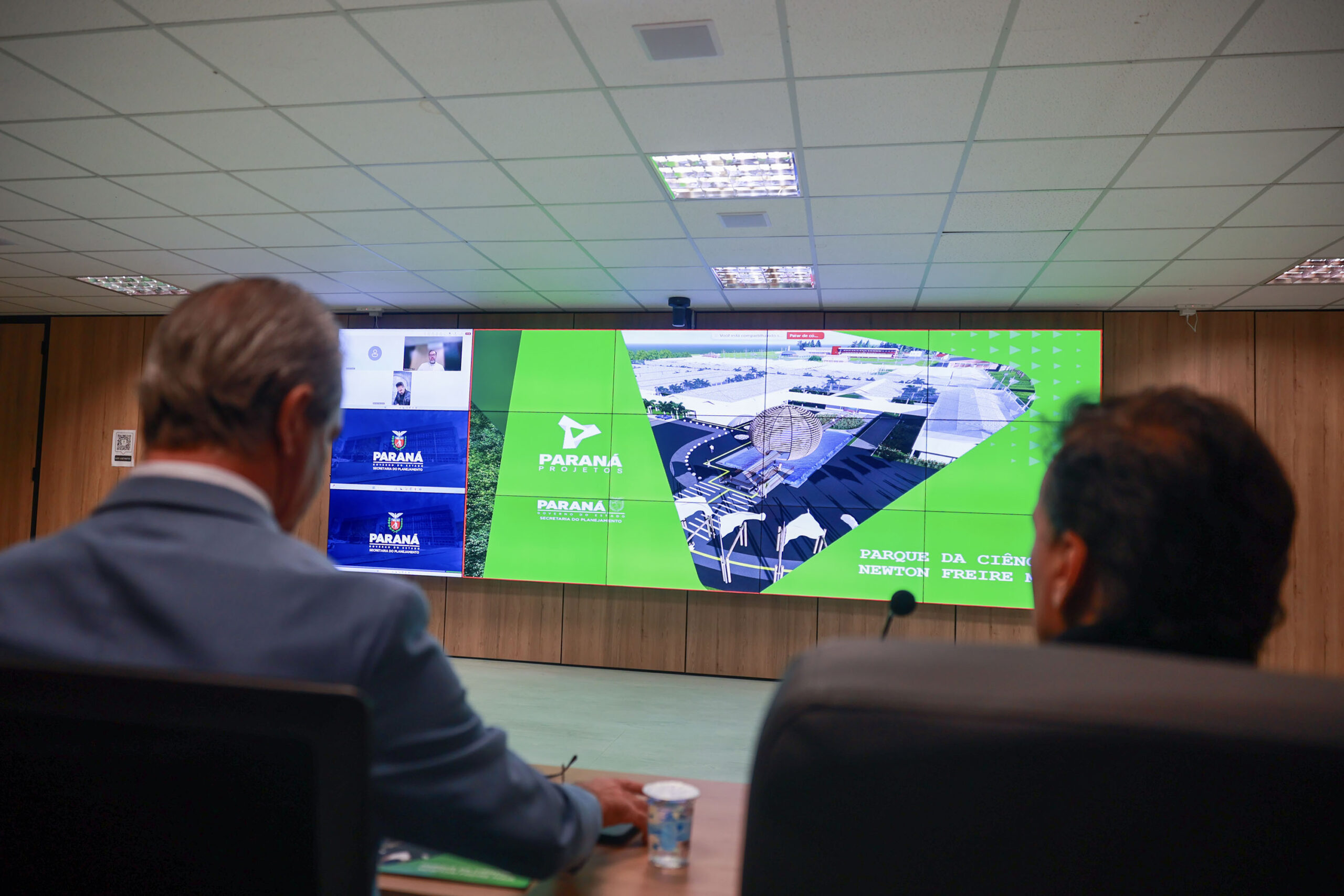 Estado apresenta projeto de revitalização do Parque da Ciência Newton Freire Maia