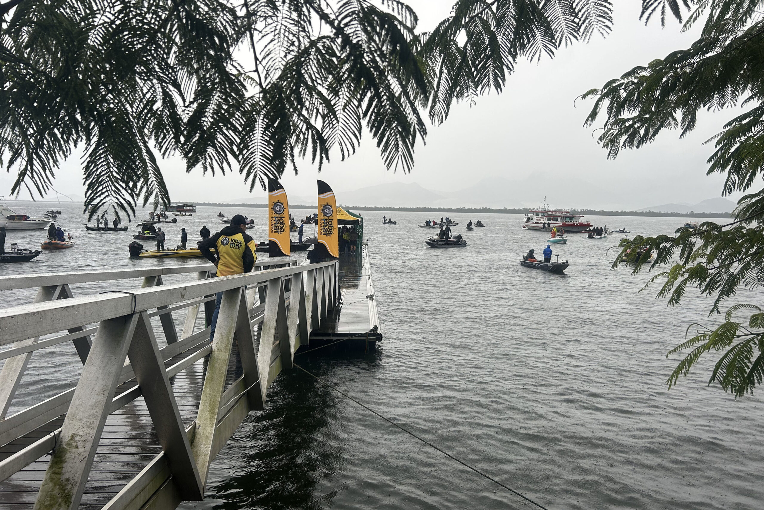 Jogos de Aventura e Natureza: Guaratuba recebe festival de pesca com 300 atletas