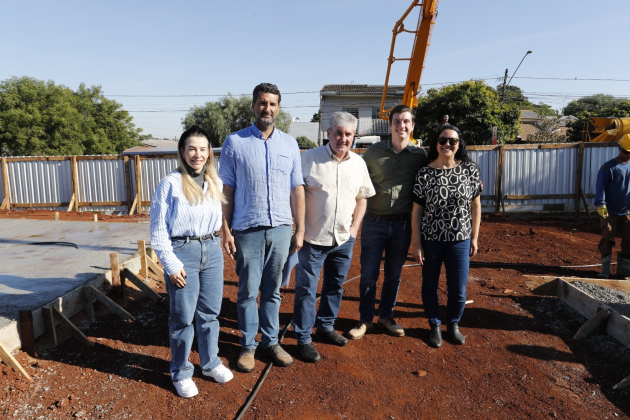 INOVAÇÃO: Construção modular agiliza obra do novo prédio da Escola Municipal José Baldo que será entregue em tempo recorde