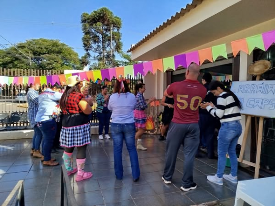 CAPS realiza assembleia mensal e arraiá julino