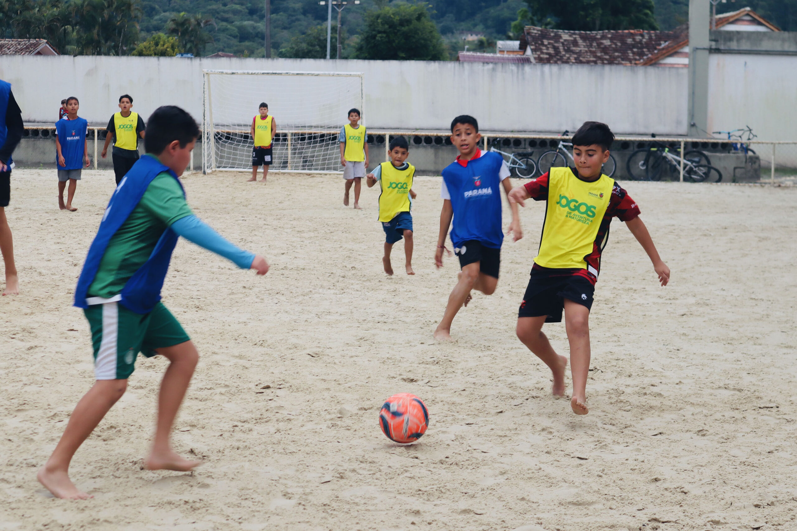 Início do Festival de Inverno dos Jogos de Aventura e Natureza movimenta o Litoral