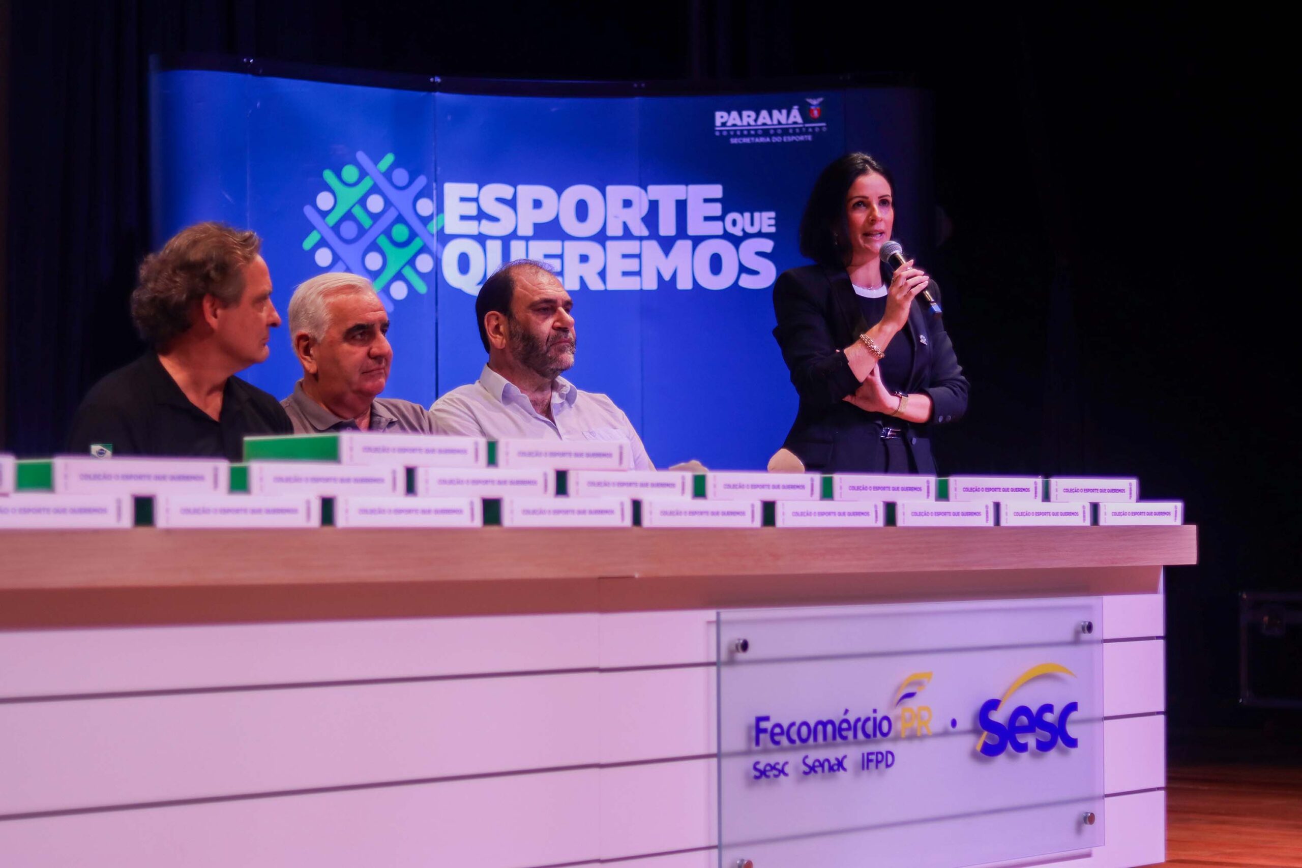 Próxima etapa da Conferência Estadual do Esporte será em Curitiba na próxima semana