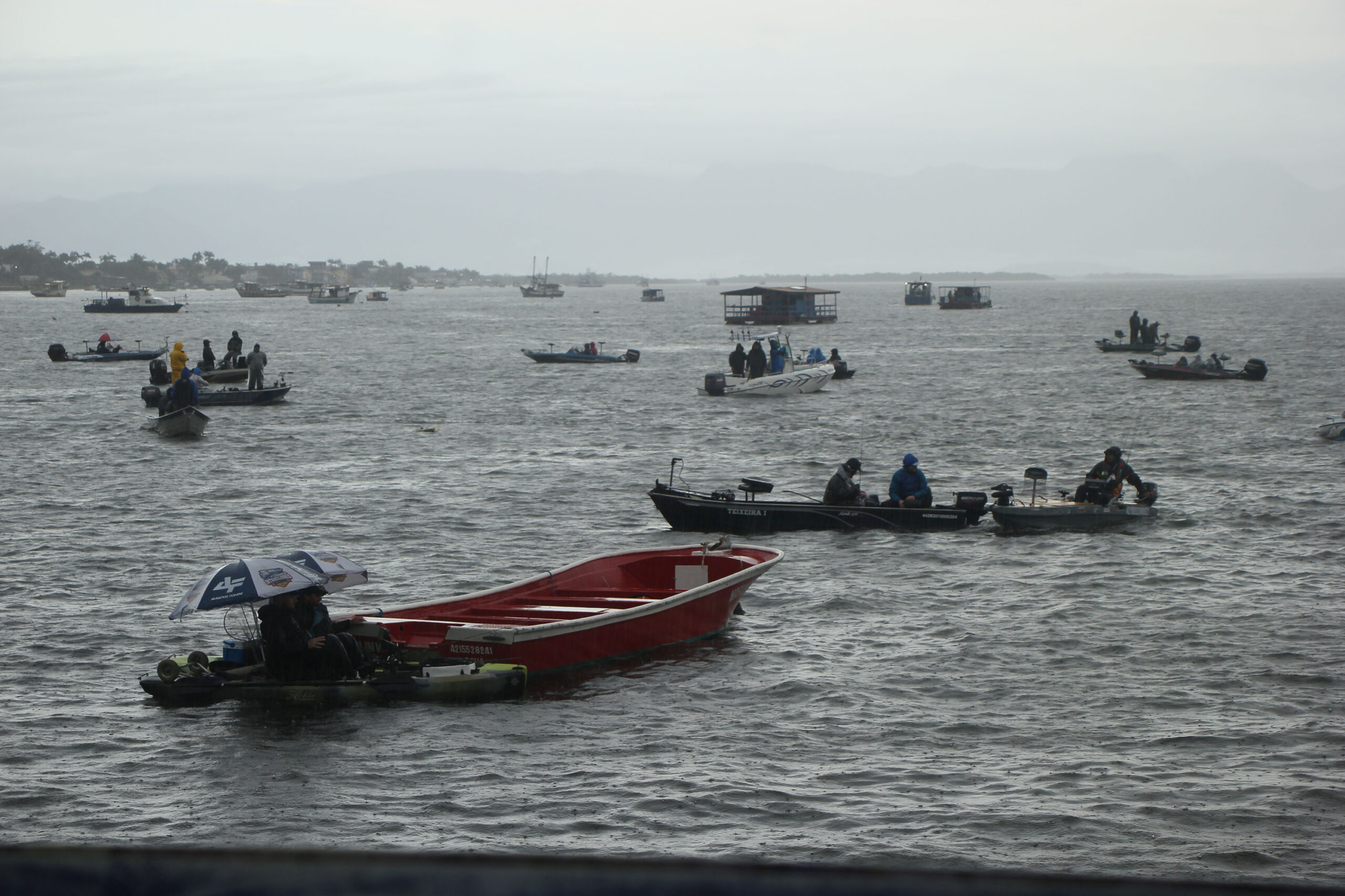 Jogos de Aventura e Natureza: Guaratuba recebe festival de pesca com 300 atletas