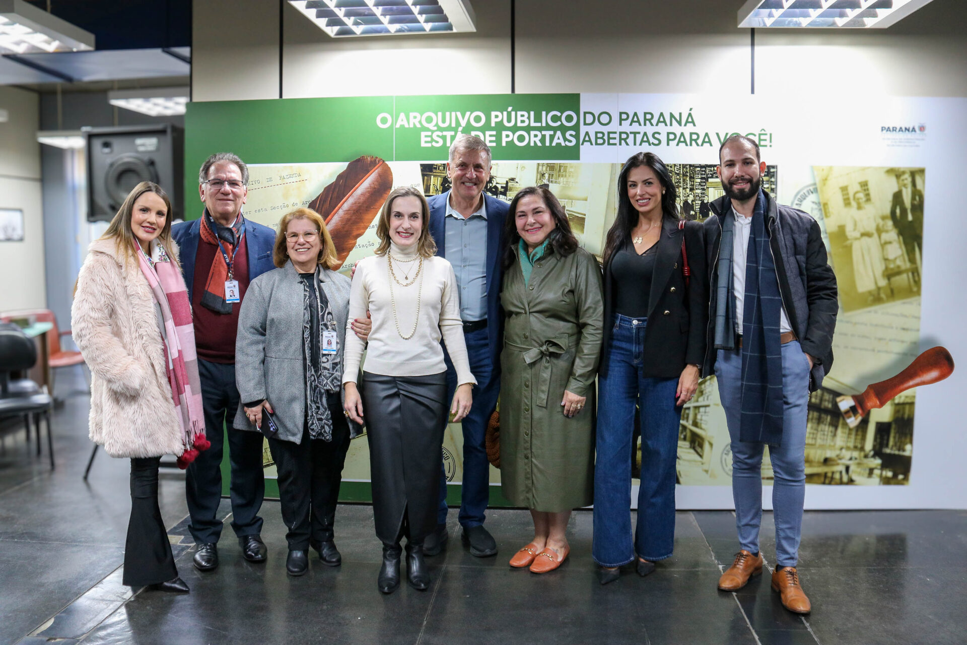 História do Estado: mostra marca os 170 anos do Arquivo Público do Paraná