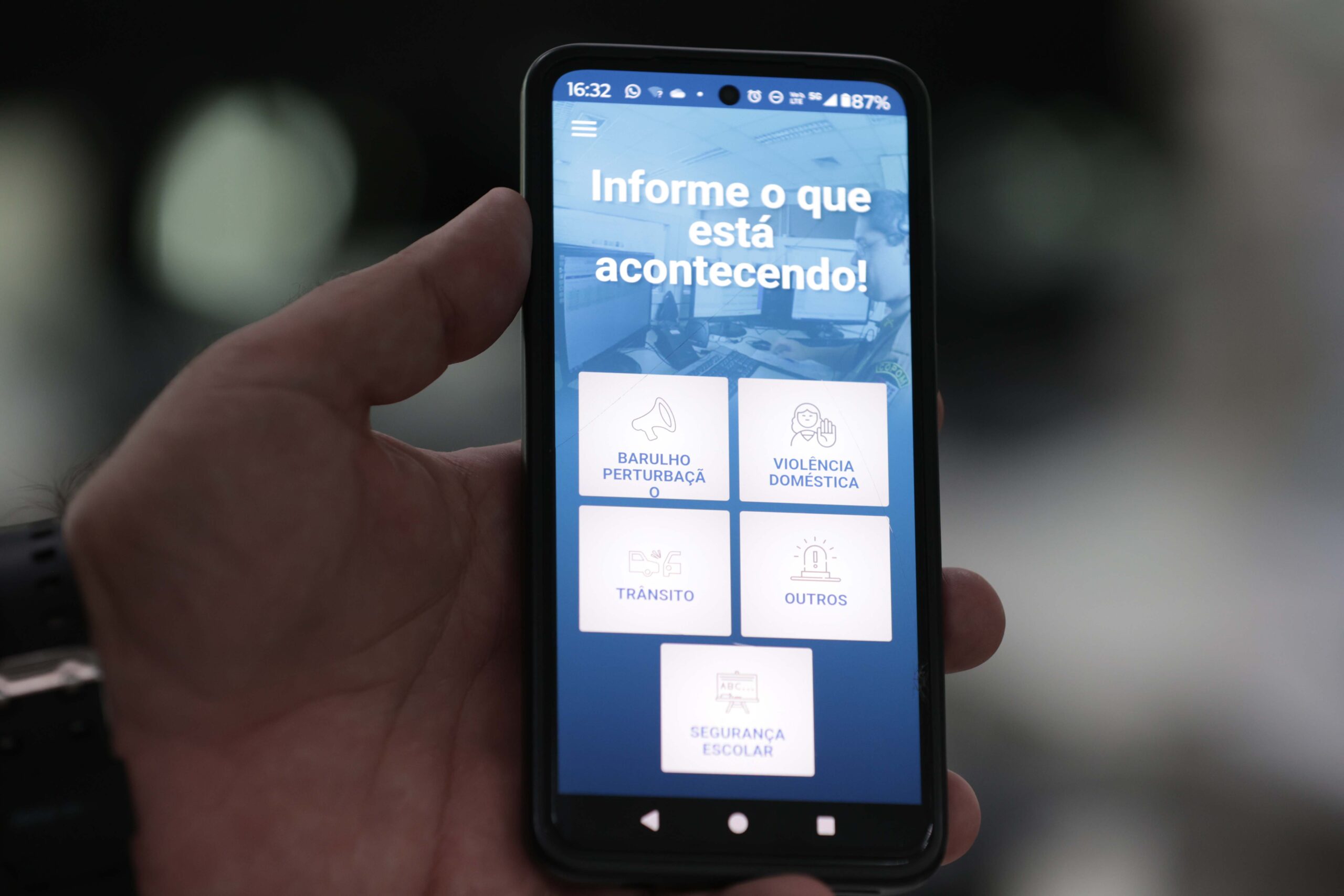 App 190 PR: com 412 mil atendimentos, tecnologia transformou acionamento da PM