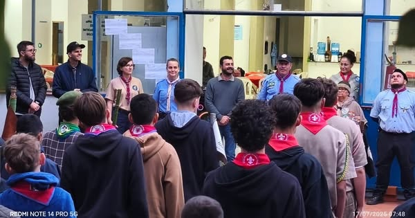 Acampamento internacional organizado pelo Grupo Escoteiro Harpia acontece em Marechal Rondon