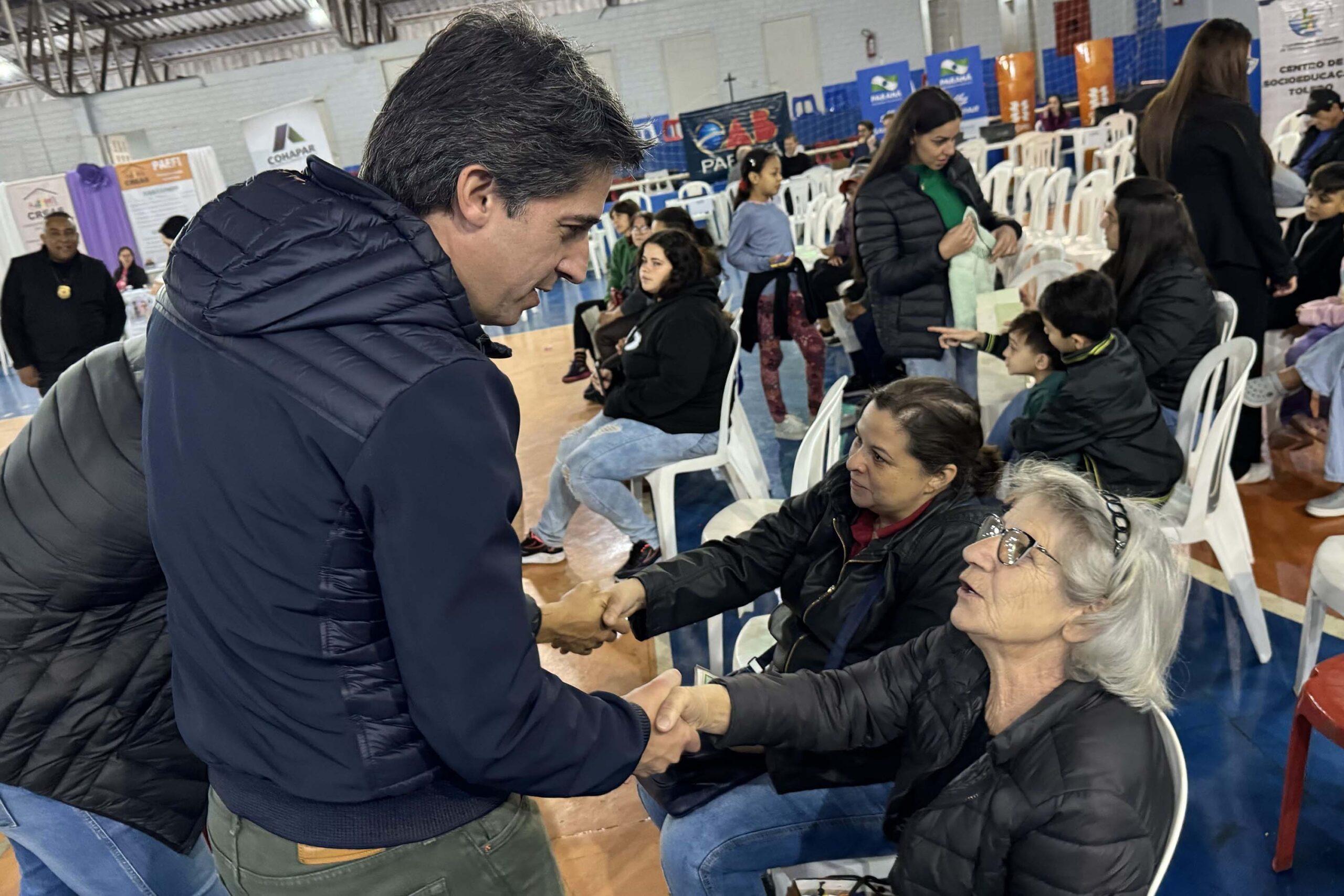 Paraná em Ação chega a São José dos Pinhais entre quarta e sexta-feira