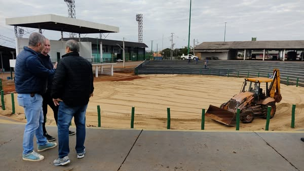 CCO realiza vistoria final no parque de exposições para a Expo Rondon 2025