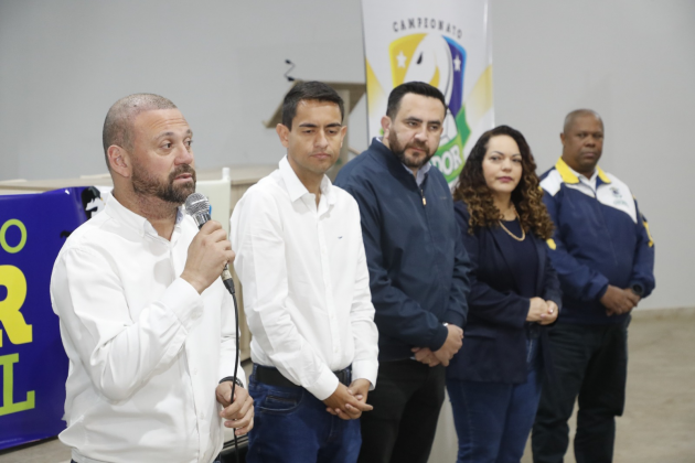 Campeonato Municipal Amador de Futsal é lançado oficialmente em Cascavel para valorizar talentos locais