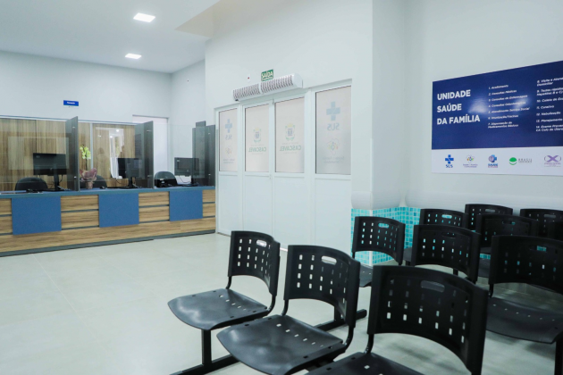 Prefeitura inaugura USF de Espigão Azul com estrutura moderna e mais conforto para a comunidade