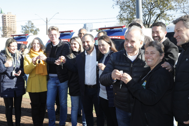 MARCO | Cascavel tem maior renovação de frota da Saúde da história