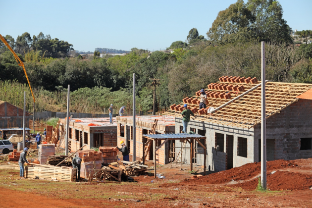 HABITAÇÃO | Cascavel tem mais de 700 moradias populares em construção em seis empreendimentos diferentes