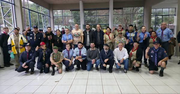 Acampamento internacional organizado pelo Grupo Escoteiro Harpia acontece em Marechal Rondon