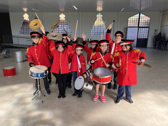 CULTURA: Banda de fanfarra infantil está com inscrições abertas para crianças a partir de 8 anos em Cascavel