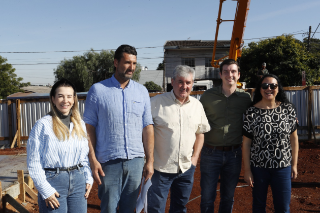 INOVAÇÃO: Construção modular agiliza obra do novo prédio da Escola Municipal José Baldo que será entregue em tempo recorde