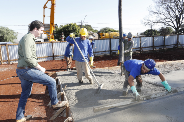 INOVAÇÃO: Construção modular agiliza obra do novo prédio da Escola Municipal José Baldo que será entregue em tempo recorde