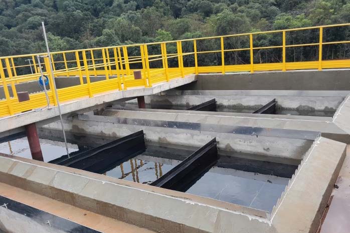Sanepar inicia atividades em Mangueirinha para falar de saneamento e meio ambiente