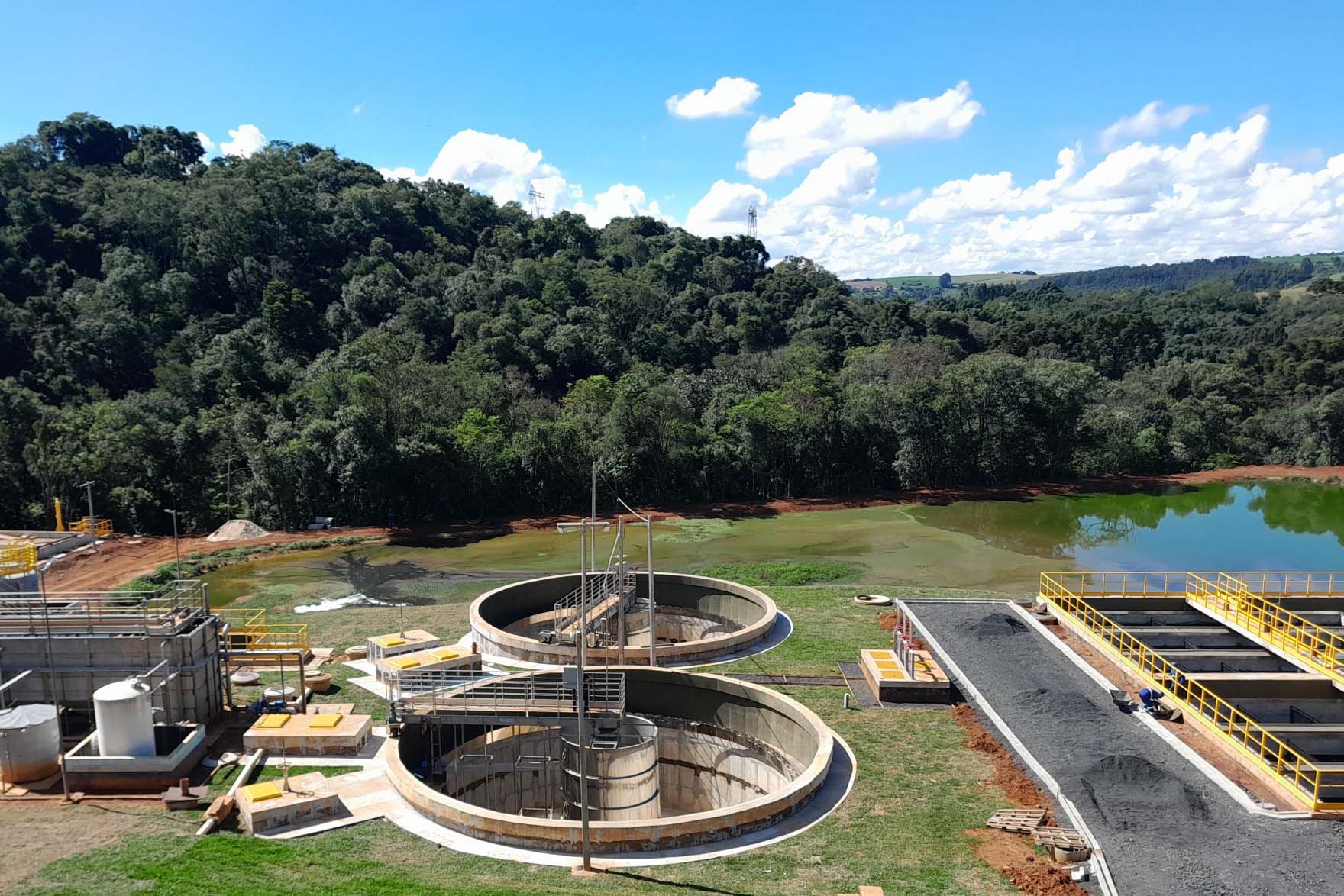 Sanepar inicia atividades em Mangueirinha para falar de saneamento e meio ambiente