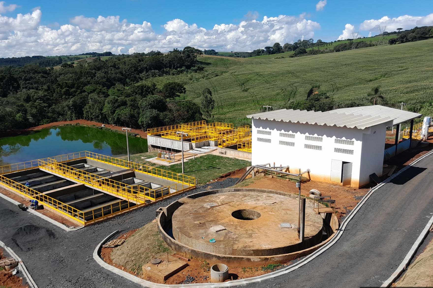Sanepar inicia atividades em Mangueirinha para falar de saneamento e meio ambiente