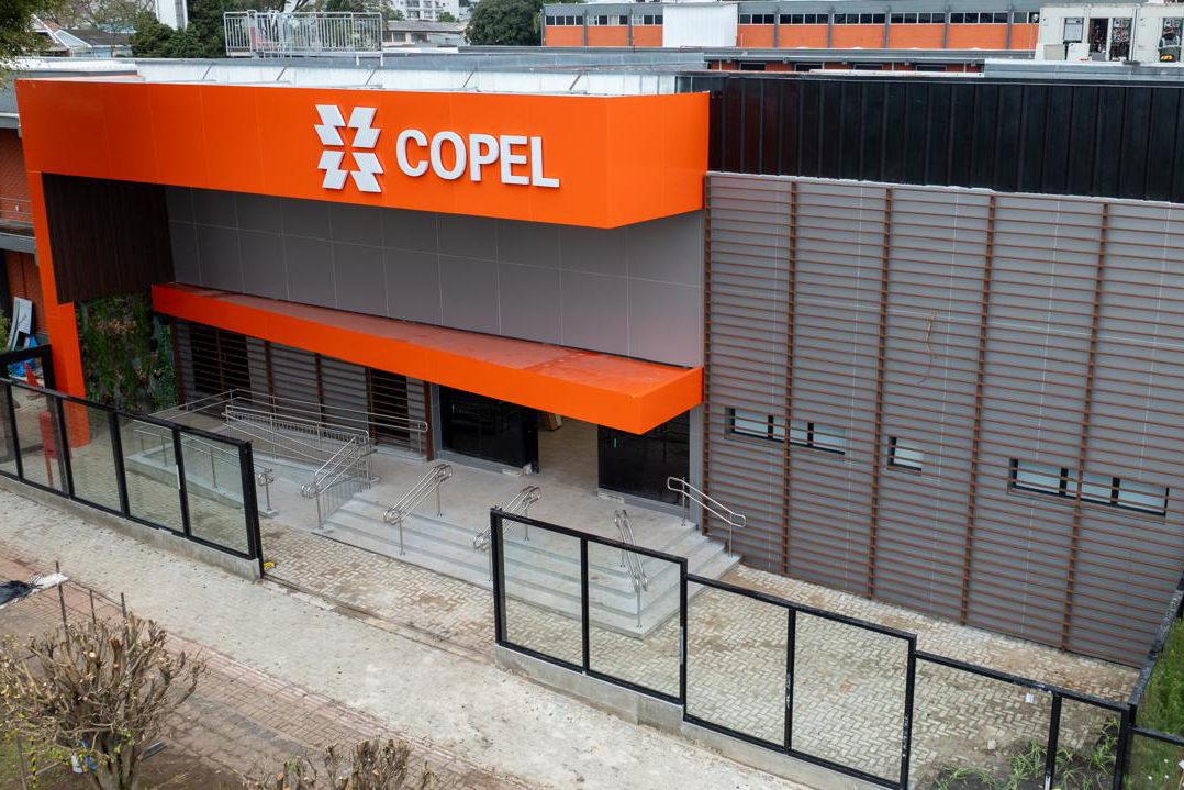 Copel tem novo endereço de atendimento presencial em Curitiba no bairro Santa Quitéria