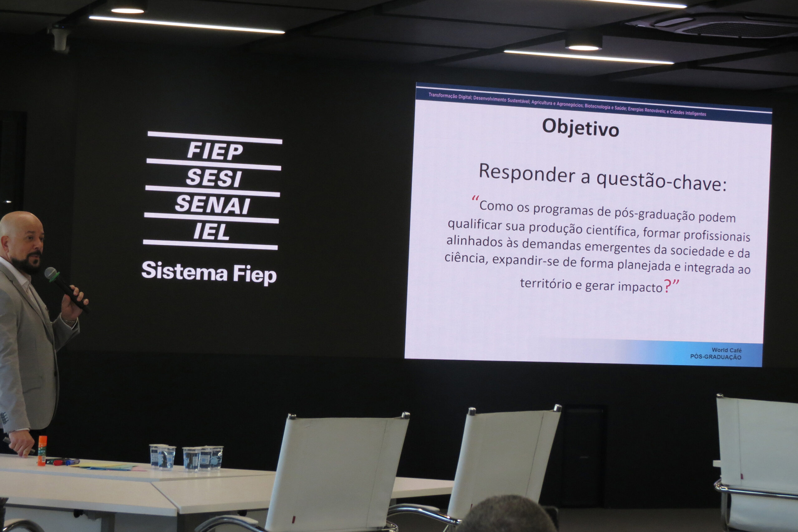 Evento discute papel da pós-graduação no fortalecimento da ciência e inovação do Paraná