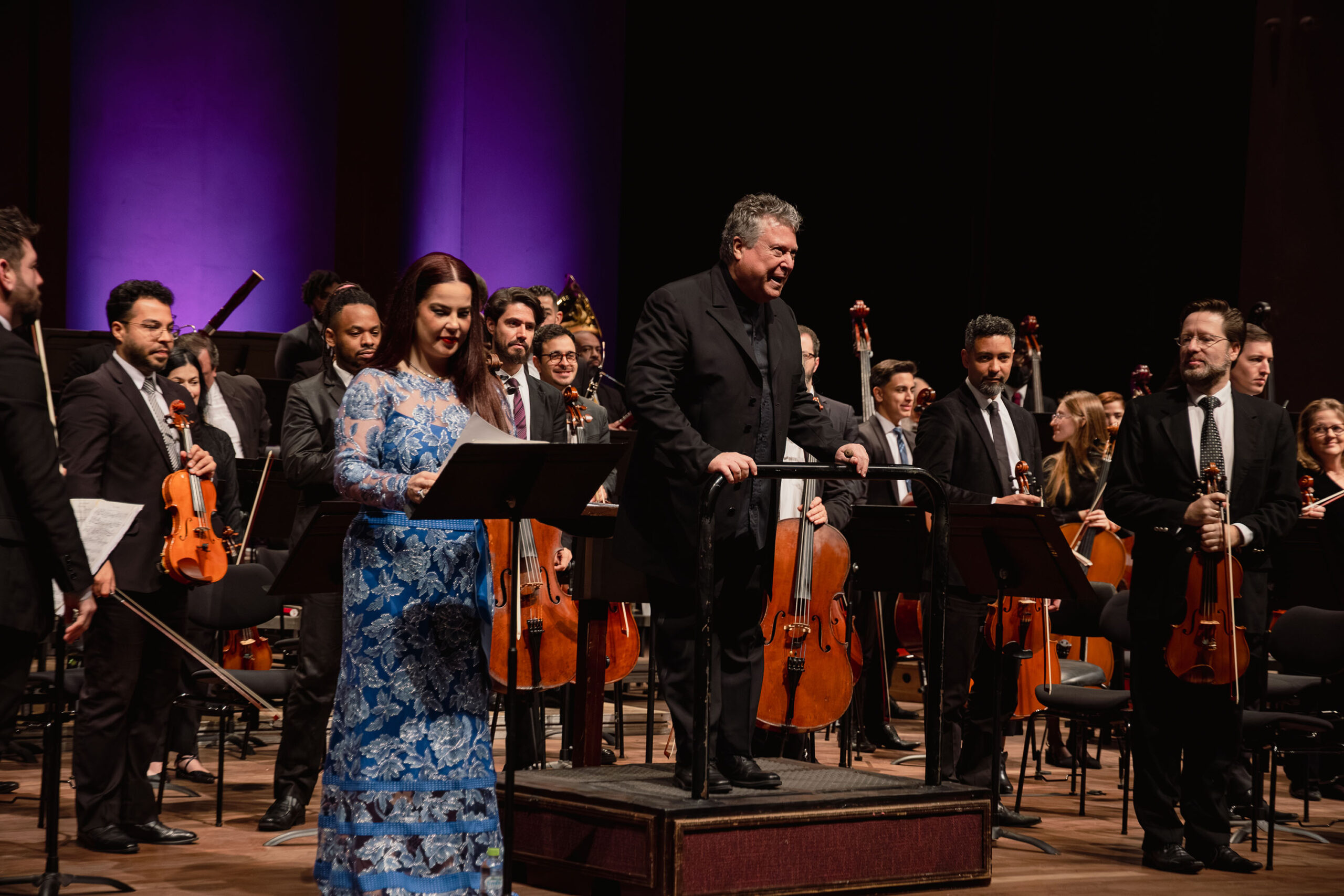 Orquestra Sinfônica emociona Guairão com Strauss e convidados internacionais
