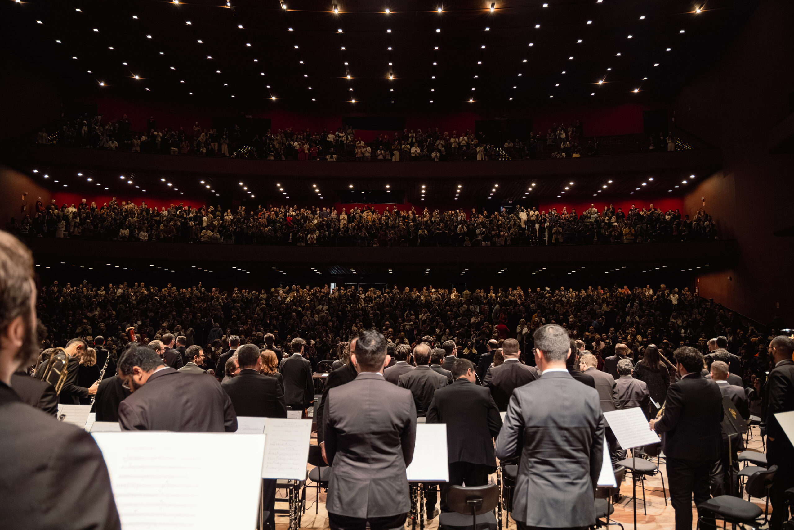 Orquestra Sinfônica emociona Guairão com Strauss e convidados internacionais